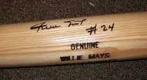 2012 Genuine Willie Mays Louisville Slugger Baseball Bat