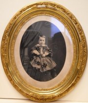 Childhood Portrait of WH Crocker