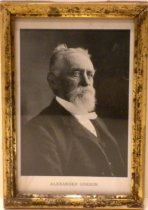Copyprint Portrait of Alexander Gordon