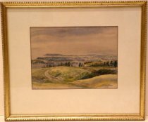 1923 Burlingame Hills by W.C.F. Gillam