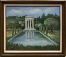Pulgas Water Temple by Elizabeth Cassidy, 1937