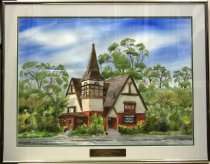 1986 Hillbarn Theatre by Robert W. Price