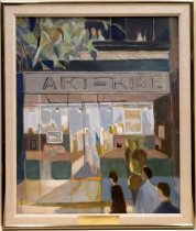 1986 The Opening Reception by Virginia Kraemer