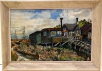 Shanty Town by Ruth Garber Hulstede