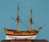 San Carlos Ship Model by Charles Parsons