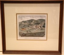 1878 Residence of W.J. Fifield, 2d T.P. Moore & DePue Lithograph