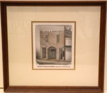 1878 San Mateo Publishing Co. Moore & DePue Lithograph