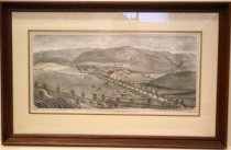 1878 Willow Glen Rancho Residence of TW Moore Moore and DePue Lithograph