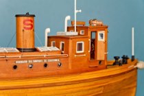 Despatch No. 8 Model Ship by Charles Parsons