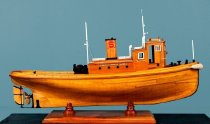 Despatch No. 8 Model Ship by Charles Parsons