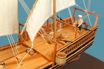 Al Bahran Model Ship by Charles Parsons