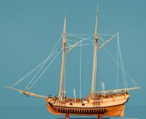 Hannah Model Ship by Charles Parsons