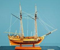 HMS Halifax Model Ship by Charles Parson