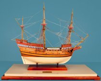 Golden HInd Model Ship by Charles Parsons