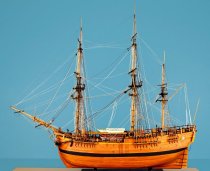 HM Bark Endeavor Model Ship by Charles Parsons