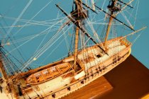 Rattlesnake Model Ship by Charles Parson