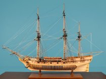 Rattlesnake Model Ship by Charles Parson