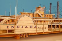Indiana Model Ship by Charles Parsons