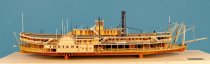 Indiana Model Ship by Charles Parsons