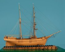 Leon Model Ship by Charles H. Parsons