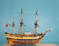 HMAV Bounty Model Ship by Charles Parsons