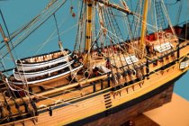 HMAV Bounty Model Ship by Charles Parsons