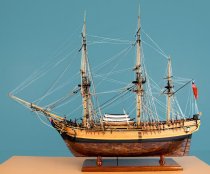 HMAV Bounty Model Ship by Charles Parsons
