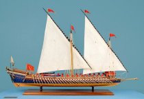 Reale de France Model Ship by Charles Parsons