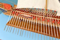 Reale de France Model Ship by Charles Parsons