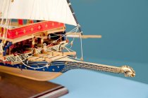 Reale de France Model Ship by Charles Parsons