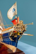 Reale de France Model Ship by Charles Parsons