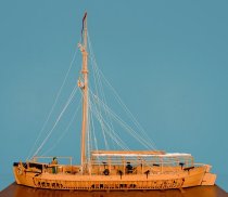Philadelphia Model Ship by Charles Parsons