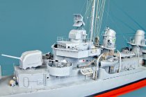 USS The Sullivans Model Ship by Charles Parsons