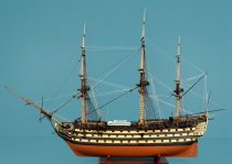 HMS Victory Model Ship by Charles Parsons