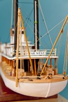 Far West Model Ship by Charles Parsons