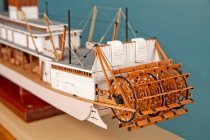 Far West Model Ship by Charles Parsons