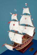 HMS Revenge Model Ship by Charles Parsons