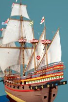 HMS Revenge Model Ship by Charles Parsons