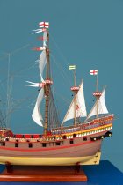HMS Revenge Model Ship by Charles Parsons
