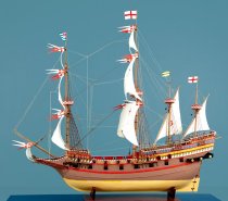 HMS Revenge Model Ship by Charles Parsons
