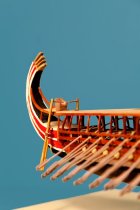 Trireme Model Ship by Charles Parsons