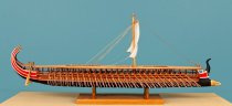 Trireme Model Ship by Charles Parsons