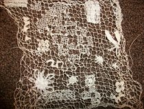 c. 1978 Lace Sampler
