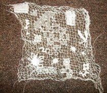 c. 1978 Lace Sampler