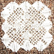 c.1970 Lace Doily