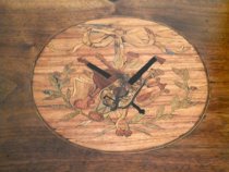 Howard Family Chest of Drawers Inlay Detail