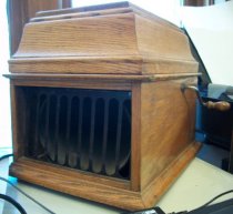 1913 Edison Cylinder Phonograph Player