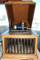1913 Edison Cylinder Phonograph Player