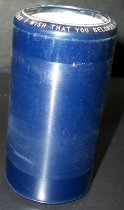 Blue Amberol Cylinder-I wish that you belonged to me