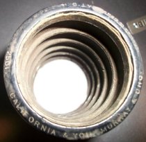 Edison Blue Amberol Cylinder- California and You